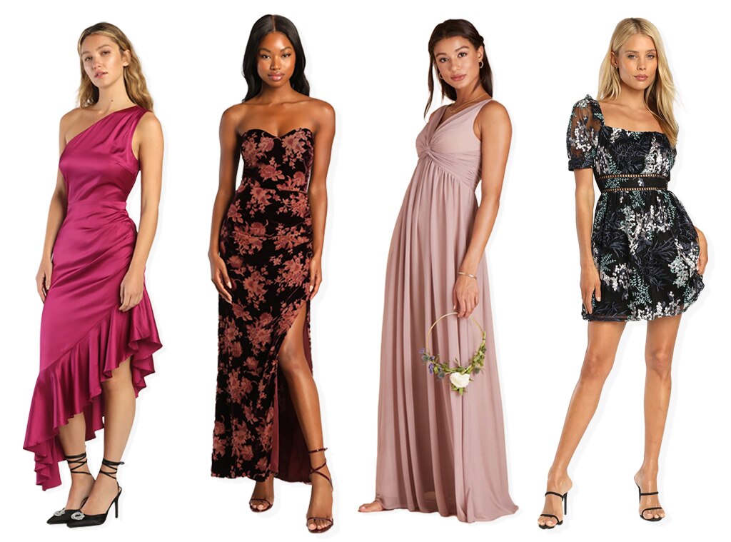 best dresses for wedding guest